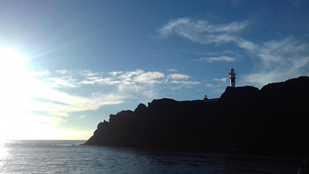Lighthouse by the sea